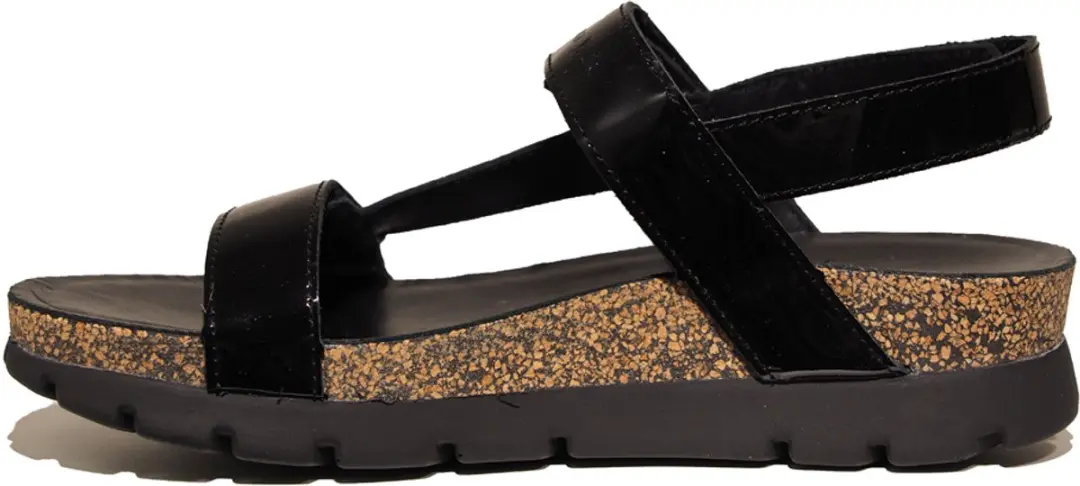 Panama Jack Selma B26 Sandalen - Zwart - Maat 41 - afbeelding 2 van 6