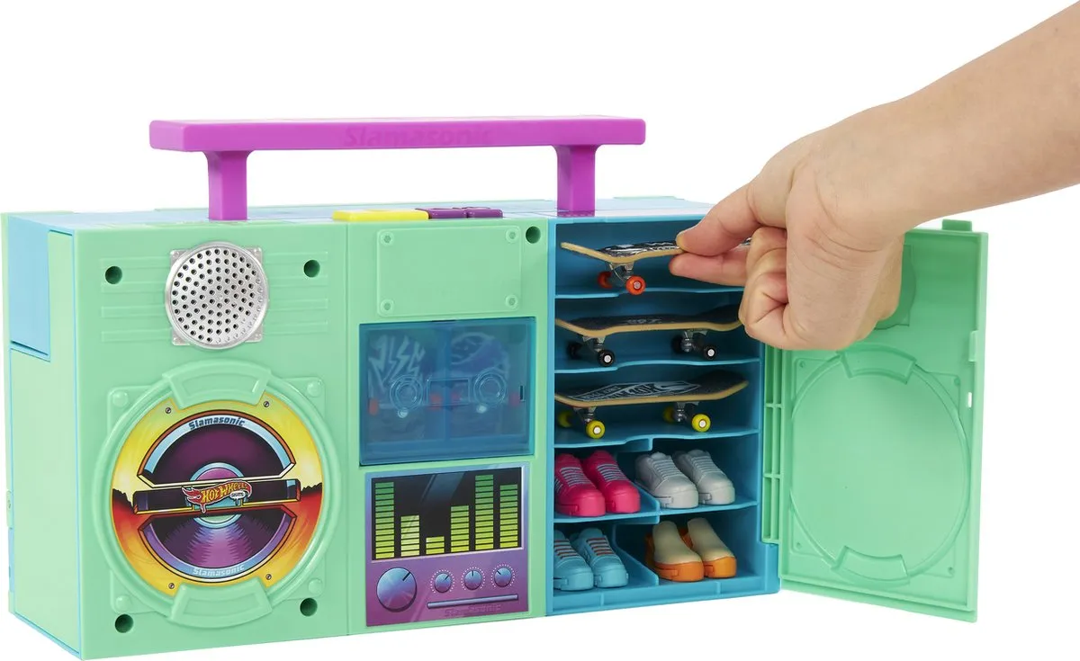 Hot Wheels Skate Gettoblaster Skatepark - Multicolor