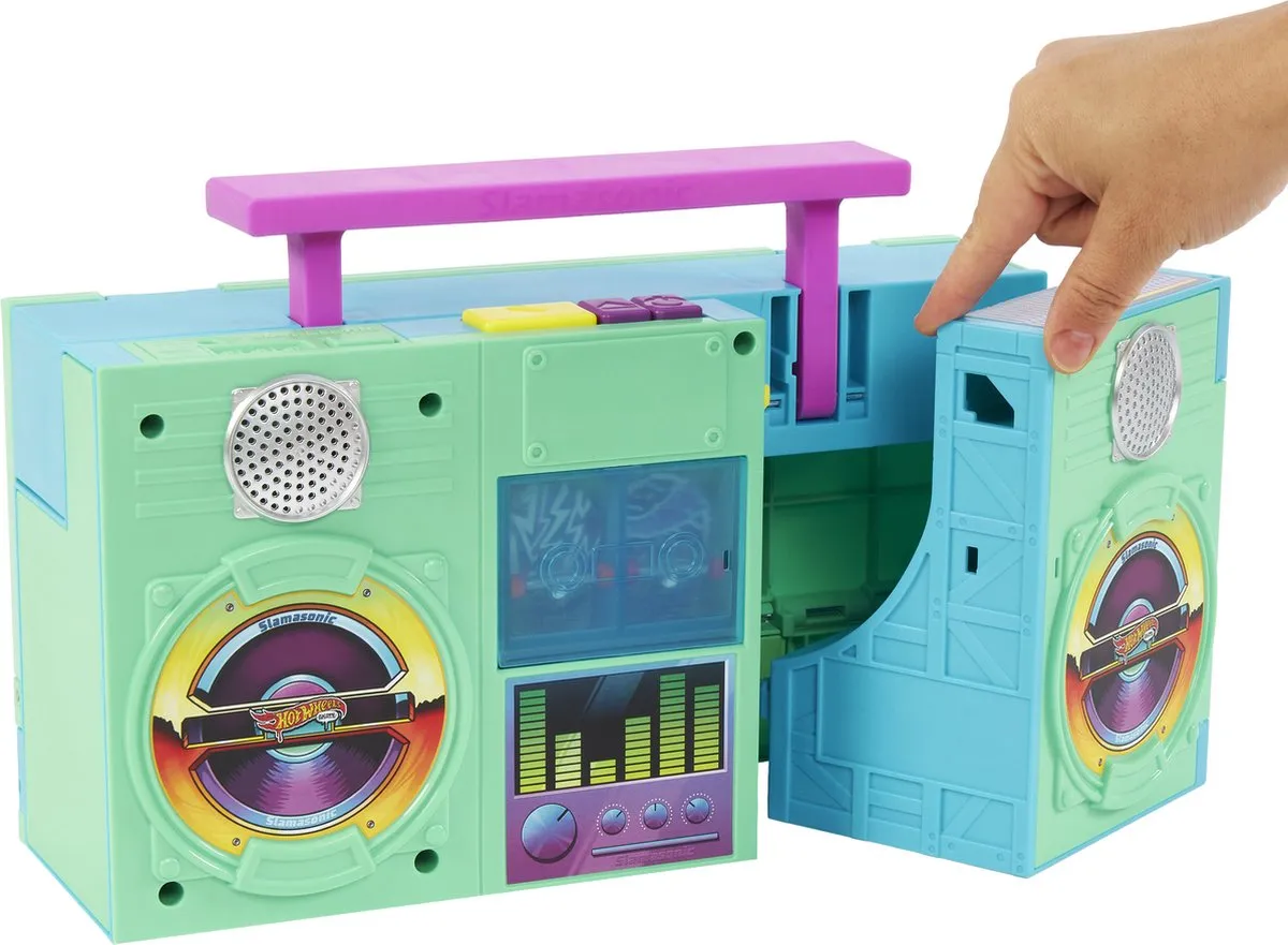 Hot Wheels Skate Gettoblaster Skatepark - Multicolor