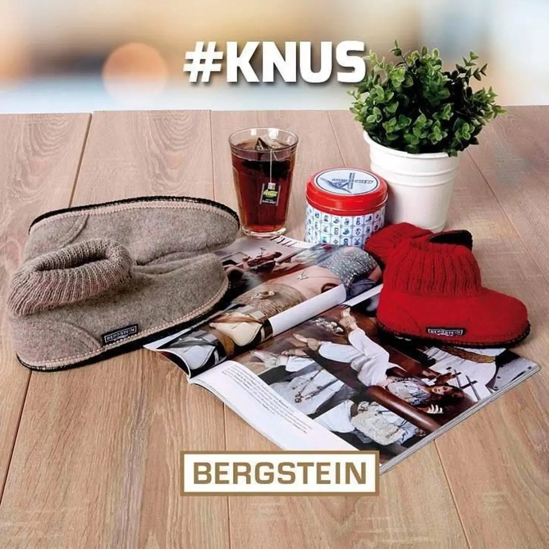 Bergstein Cozy Sloffen - Maat 44 - Grijs
