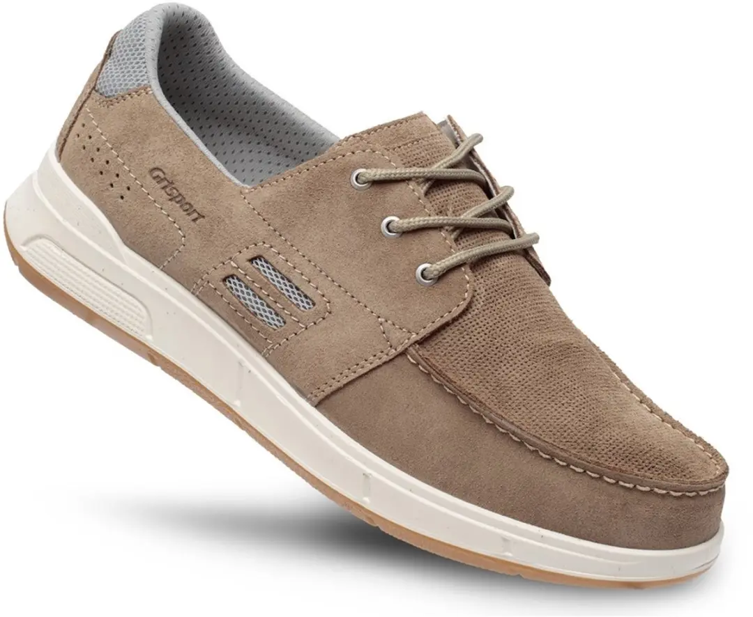 Grisport 44601 Bruine Casualschoenen Heren