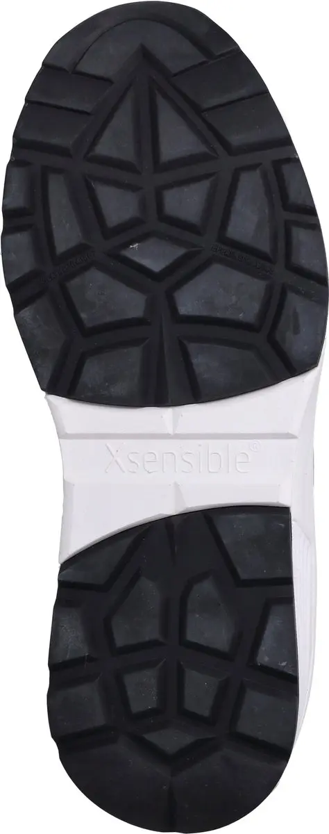 Xsensible Rainbow Sneakers Dames - Maat 42 - Zwart - afbeelding 6 van 6