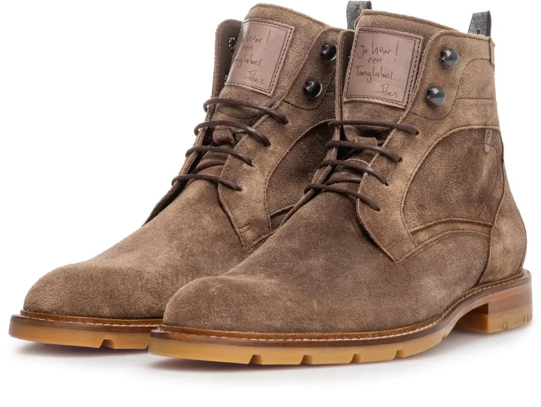 Floris van Bommel SFM.80036.23.01 Heren Schoenen - Bruin - Maat 43 - afbeelding 2 van 6
