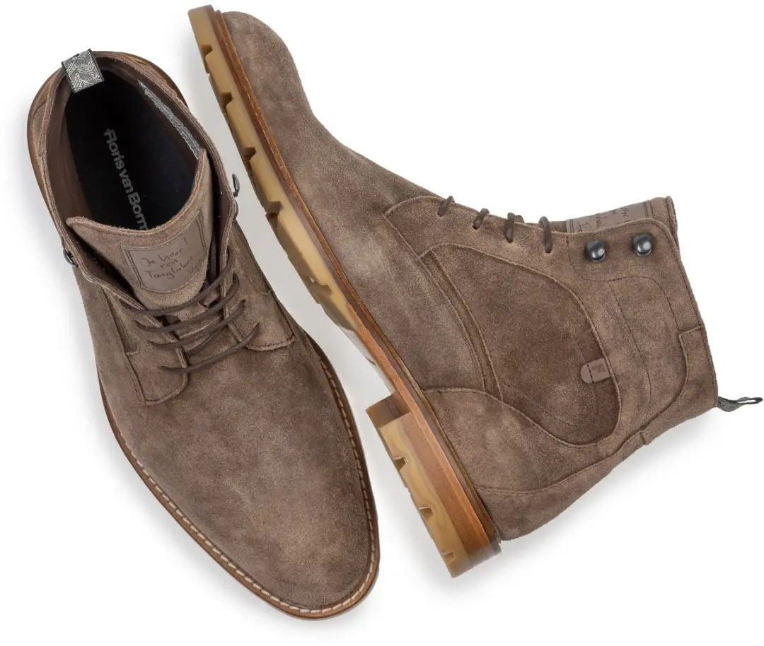 Floris van Bommel SFM.80036.23.01 Heren Schoenen - Bruin - Maat 43 - afbeelding 3 van 6