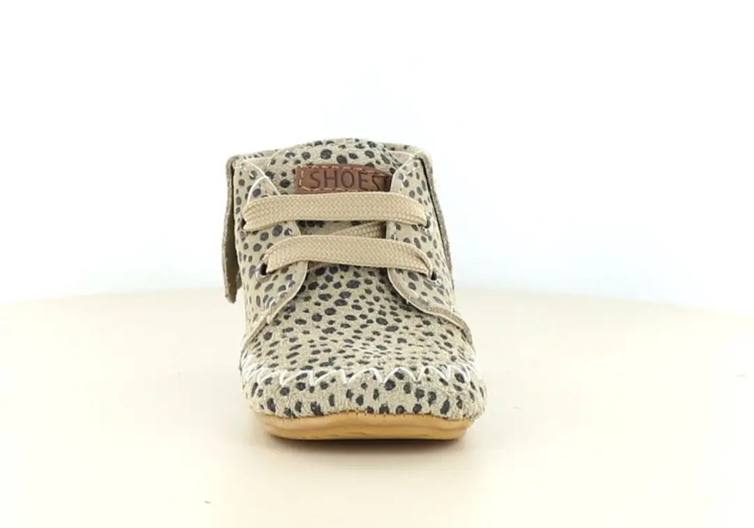 Shoesme BP25W008 Looplaarzen - 22 - Taupe - afbeelding 3 van 6