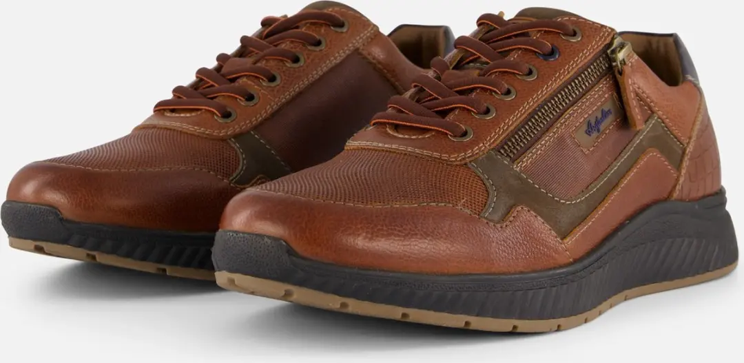Australian Hatchback Sneakers cognac Leer