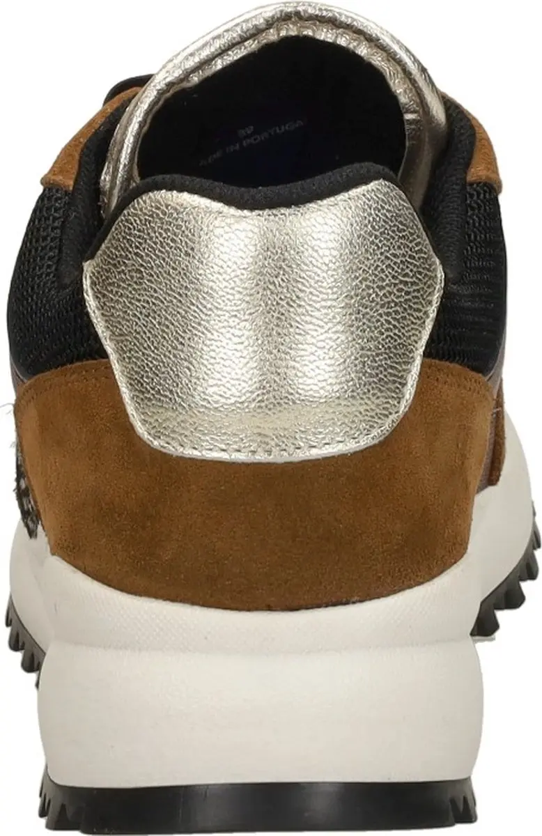 Maruti Boyd Sneakers Laag - Cognac - Maat 36 - afbeelding 6 van 6