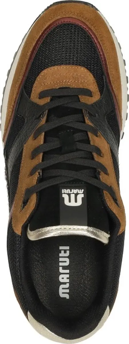 Maruti Boyd Sneakers Laag - Cognac - Maat 36 - afbeelding 5 van 6