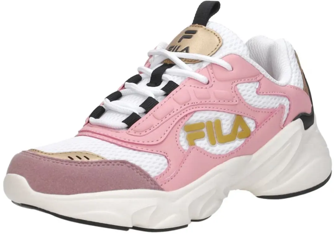 Fila Collene Logo Sneakers - Meisjes - Roze - Maat:32 - afbeelding 5 van 6