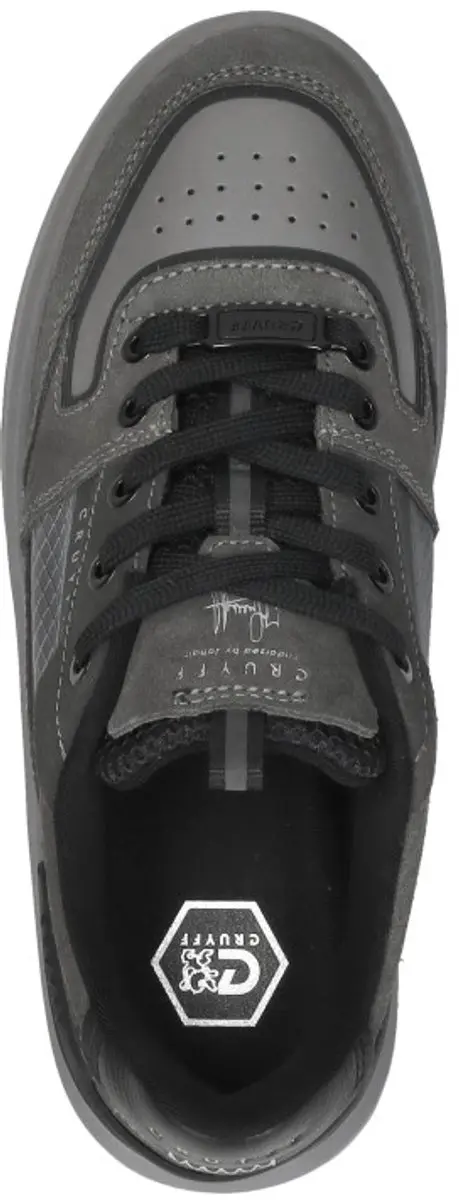 Cruyff Junior Endorsed Tech Pinstripe Sneakers - Grijs - afbeelding 5 van 6