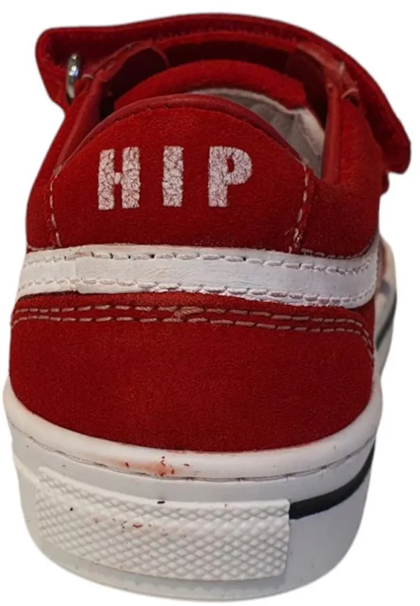 Hip H1847-55CO-BC Sneakers - Maat 32 - Rood - afbeelding 3 van 4