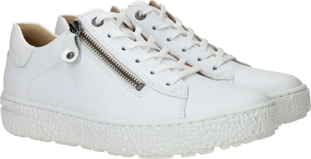 Hartjes 162.1409 Sneakers - Leer - Dames - Wit - afbeelding 4 van 6