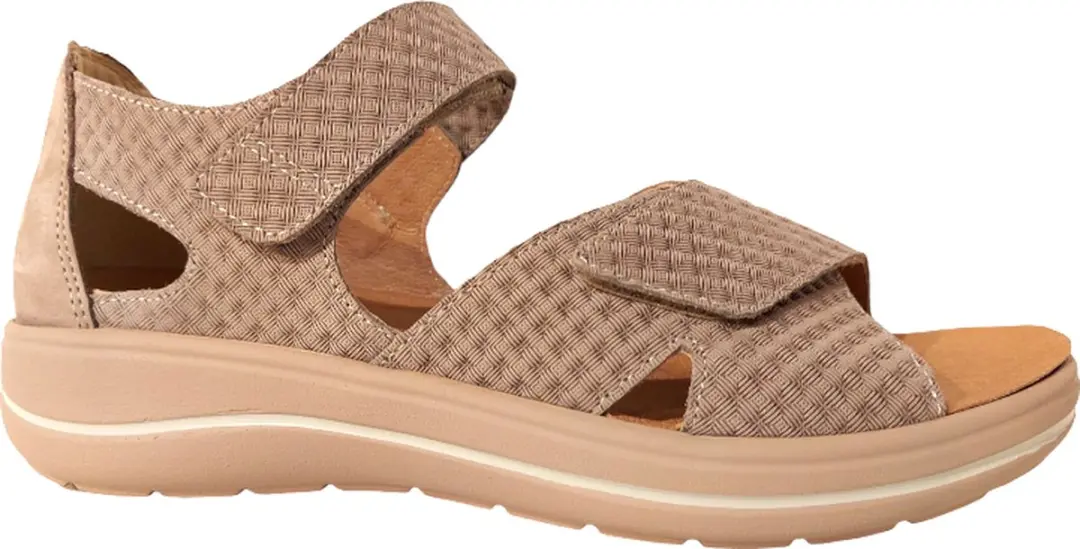 Hartjes Sandaal 132.2101 - 42 Taupe Beige - afbeelding 2 van 5