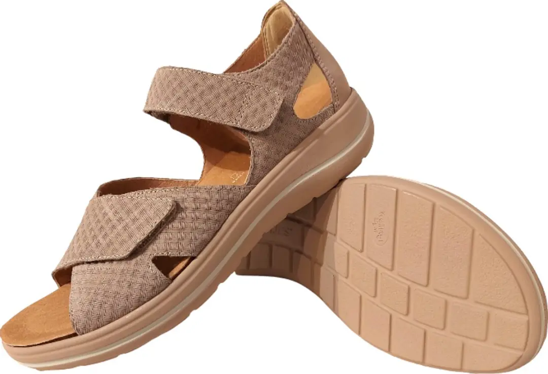 Hartjes Sandaal 132.2101 - 42 Taupe Beige - afbeelding 4 van 5