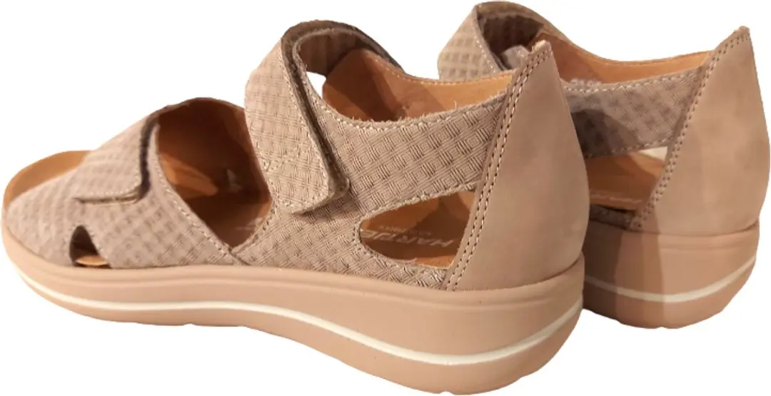 Hartjes Sandaal 132.2101 - 42 Taupe Beige - afbeelding 5 van 5