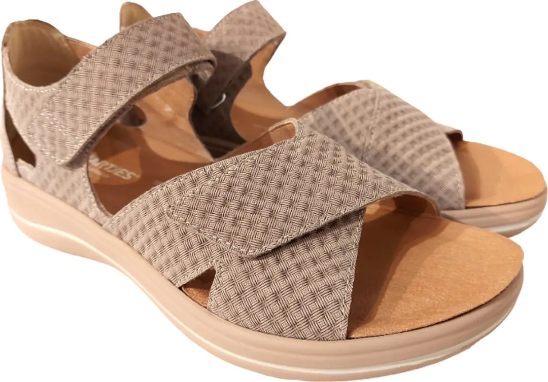 Hartjes Sandaal 132.2101 - 42 Taupe Beige - afbeelding 3 van 5
