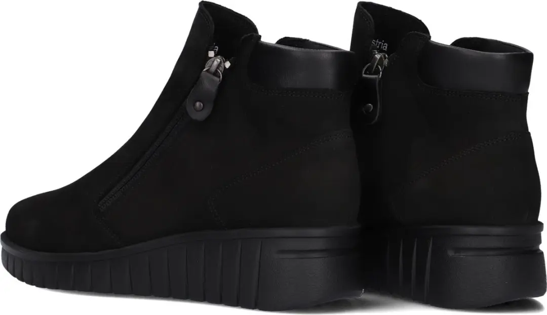 Hartjes Country Boot Enkellaarzen Dames - Zwart - afbeelding 3 van 5