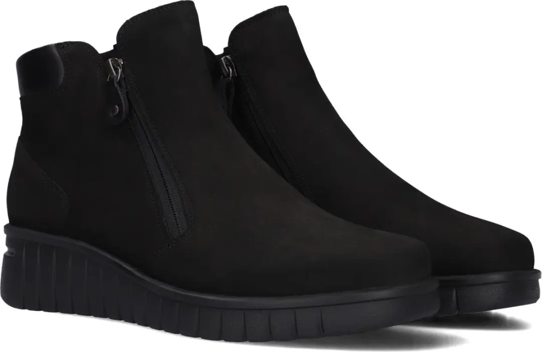 Hartjes Country Boot Enkellaarzen Dames - Zwart - afbeelding 5 van 5