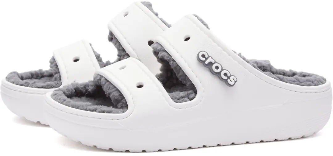 Crocs Classic Cozzzy Sandal Wit Maat 46/47 US M12