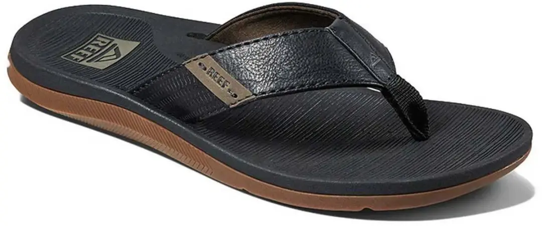 Reef Santa Anablack Heren Teenslipper - Maat 42 - afbeelding 6 van 6