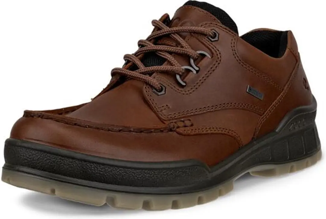 ECCO Track 25 Heren Veterschoen - 41 - Bruin
