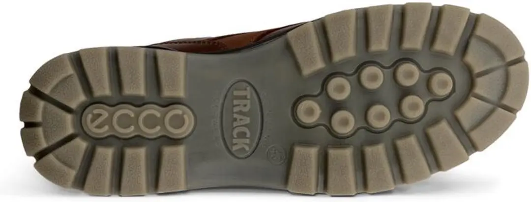 ECCO Track 25 Heren Veterschoen - 41 - Bruin