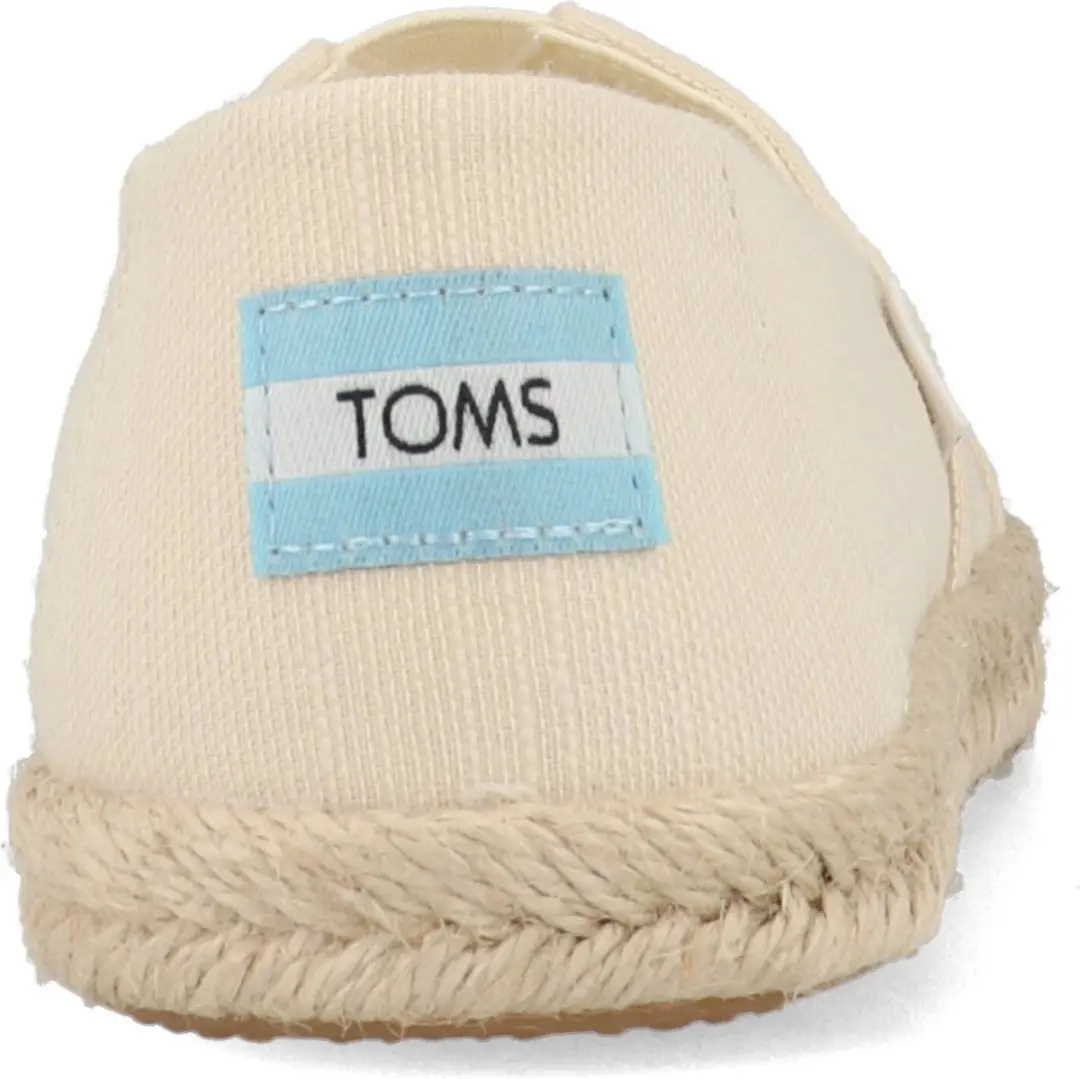TOMS Alpargata Rope Espadrilles - Dames - Beige - Maat 39 - afbeelding 6 van 6