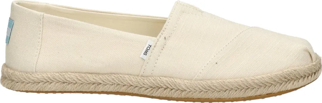 TOMS Alpargata Rope Espadrilles - Dames - Beige - Maat 39
