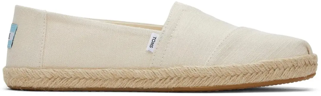 TOMS Alpargata Rope Espadrilles - Dames - Beige - Maat 39 - afbeelding 2 van 6