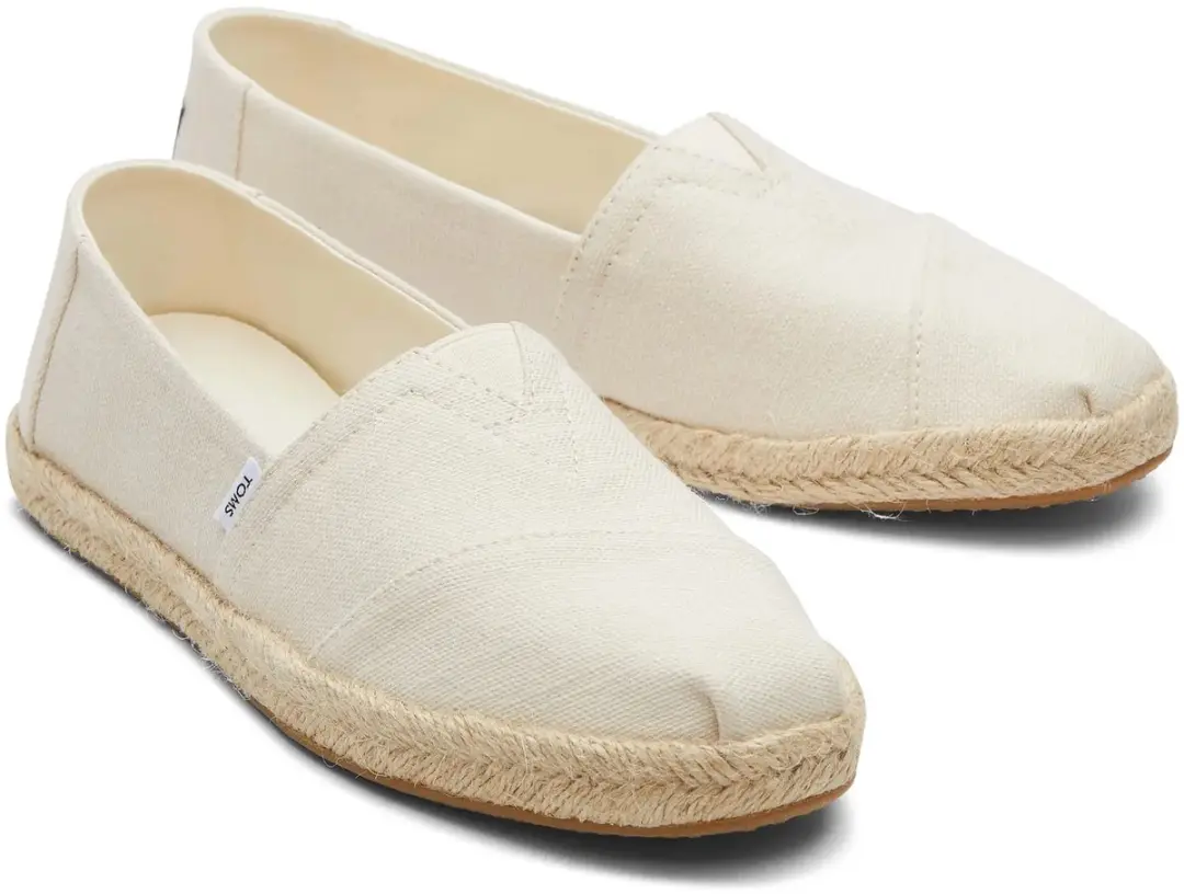 TOMS Alpargata Rope Espadrilles - Dames - Beige - Maat 39 - afbeelding 3 van 6