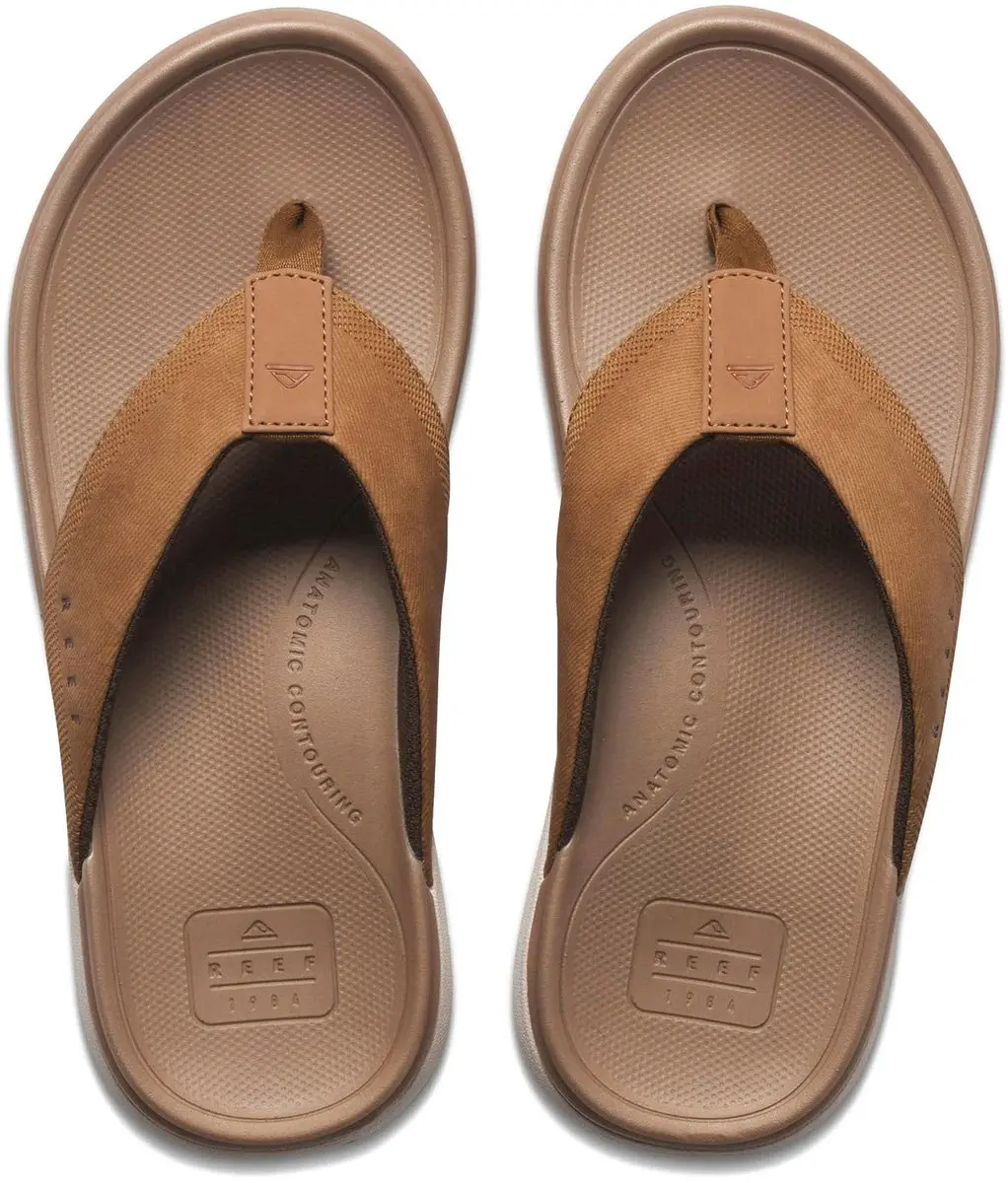 Reef Cushion Norte Teenslippers Heren 44 - Bruin - afbeelding 5 van 6