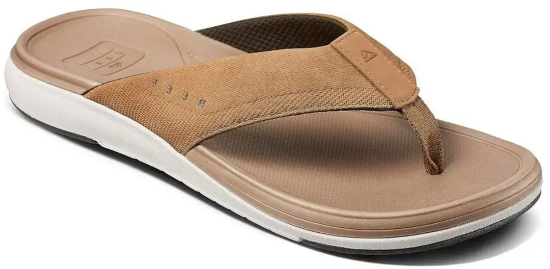 Reef Cushion Norte Teenslippers Heren 44 - Bruin - afbeelding 2 van 6