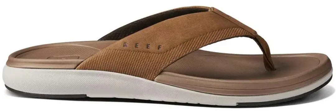 Reef Cushion Norte Teenslippers Heren 44 - Bruin - afbeelding 4 van 6