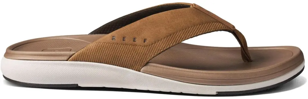 Reef Cushion Norte Teenslippers Heren 44 - Bruin - afbeelding 6 van 6