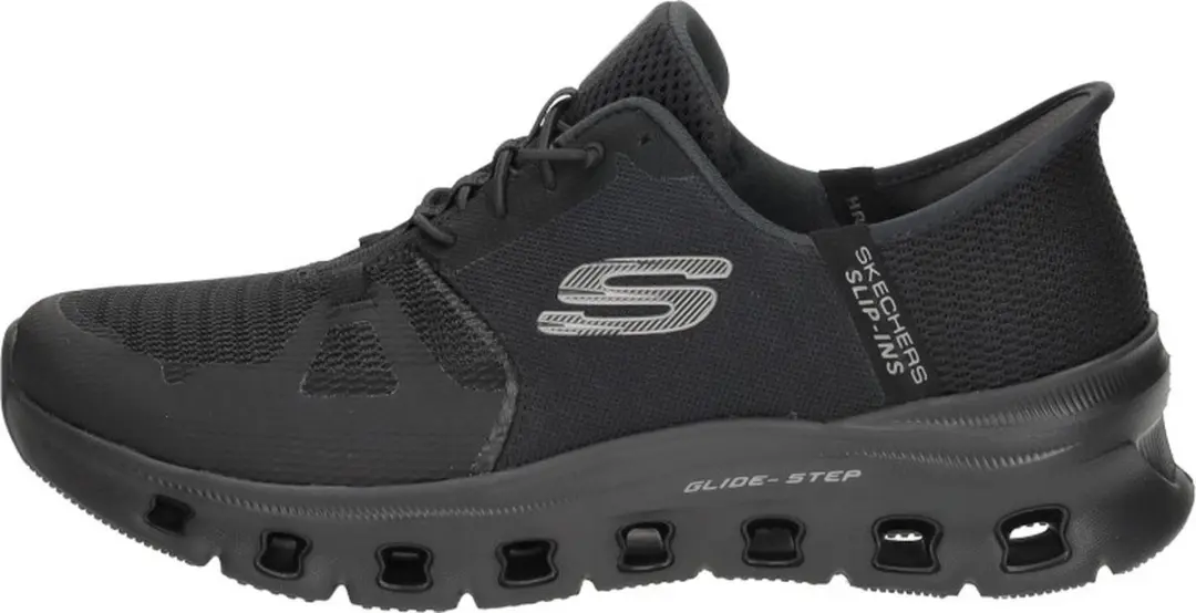 Skechers Glide-Step Pro Dames Instappers - Zwart - afbeelding 2 van 6
