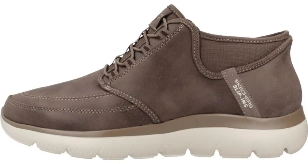 Skechers Summits Siegul heren sneakers bruin 47.5 - afbeelding 2 van 6