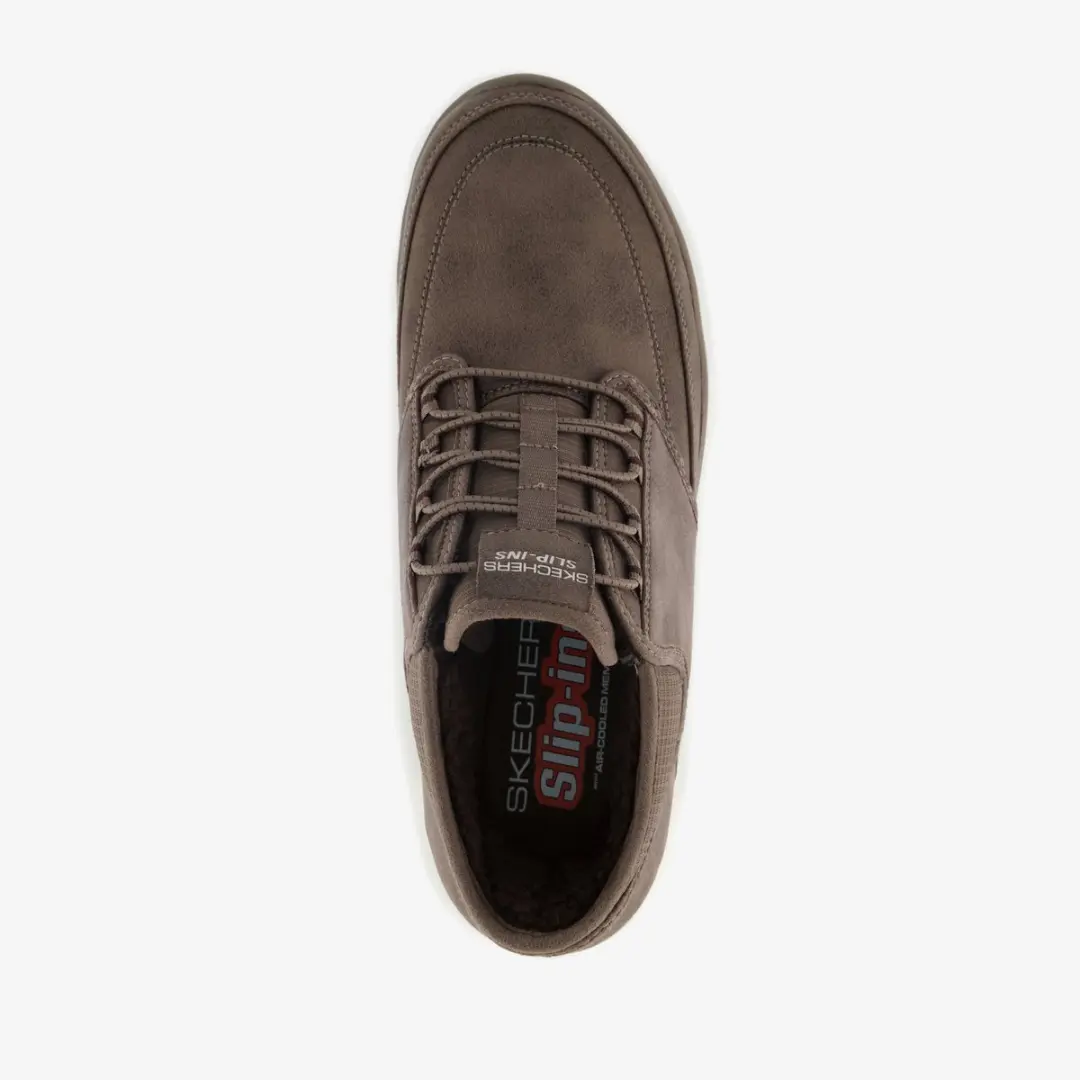 Skechers Summits Siegul heren sneakers bruin 47.5 - afbeelding 4 van 6