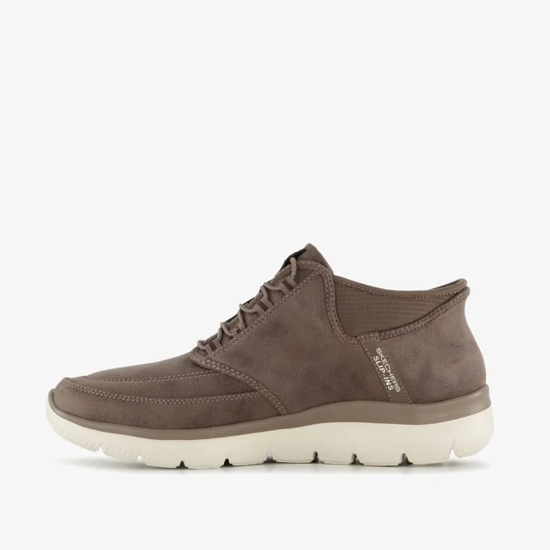 Skechers Summits Siegul heren sneakers bruin 47.5 - afbeelding 6 van 6