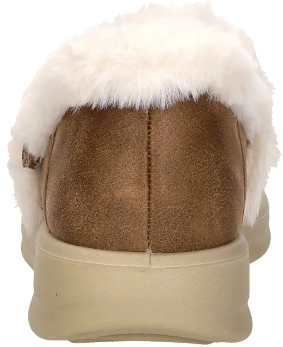Skechers Cozy Escape Dames Sloffen - Chestnut - afbeelding 6 van 6