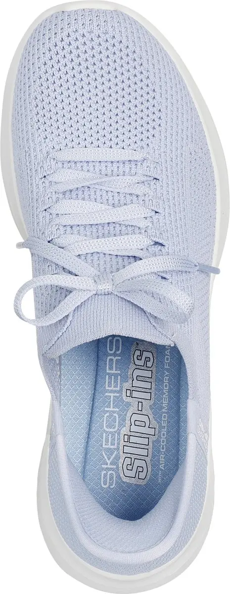 Skechers Ultra Flex 3.0 Dames Sneakers - 37 - Blauw