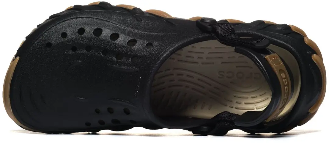 Crocs Echo Gum Clog - Zwart 45/46 - afbeelding 5 van 6