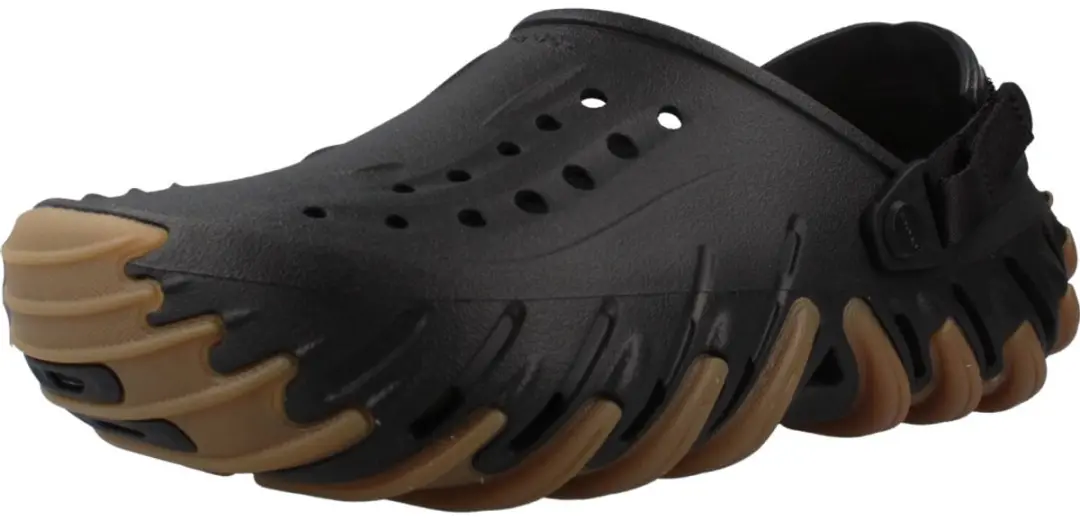 Crocs Echo Gum Clog - Zwart 45/46 - afbeelding 2 van 6