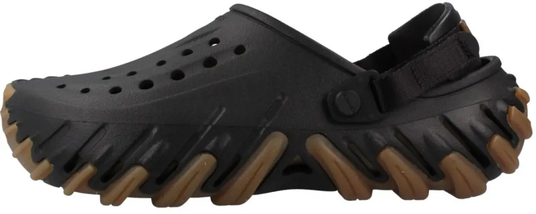 Crocs Echo Gum Clog - Zwart 45/46 - afbeelding 4 van 6