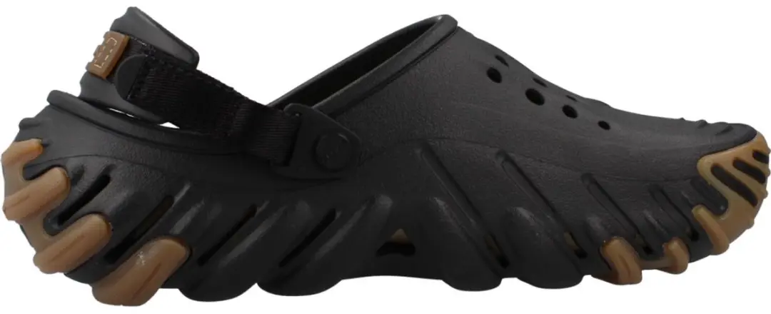 Crocs Echo Gum Clog - Zwart 45/46 - afbeelding 3 van 6