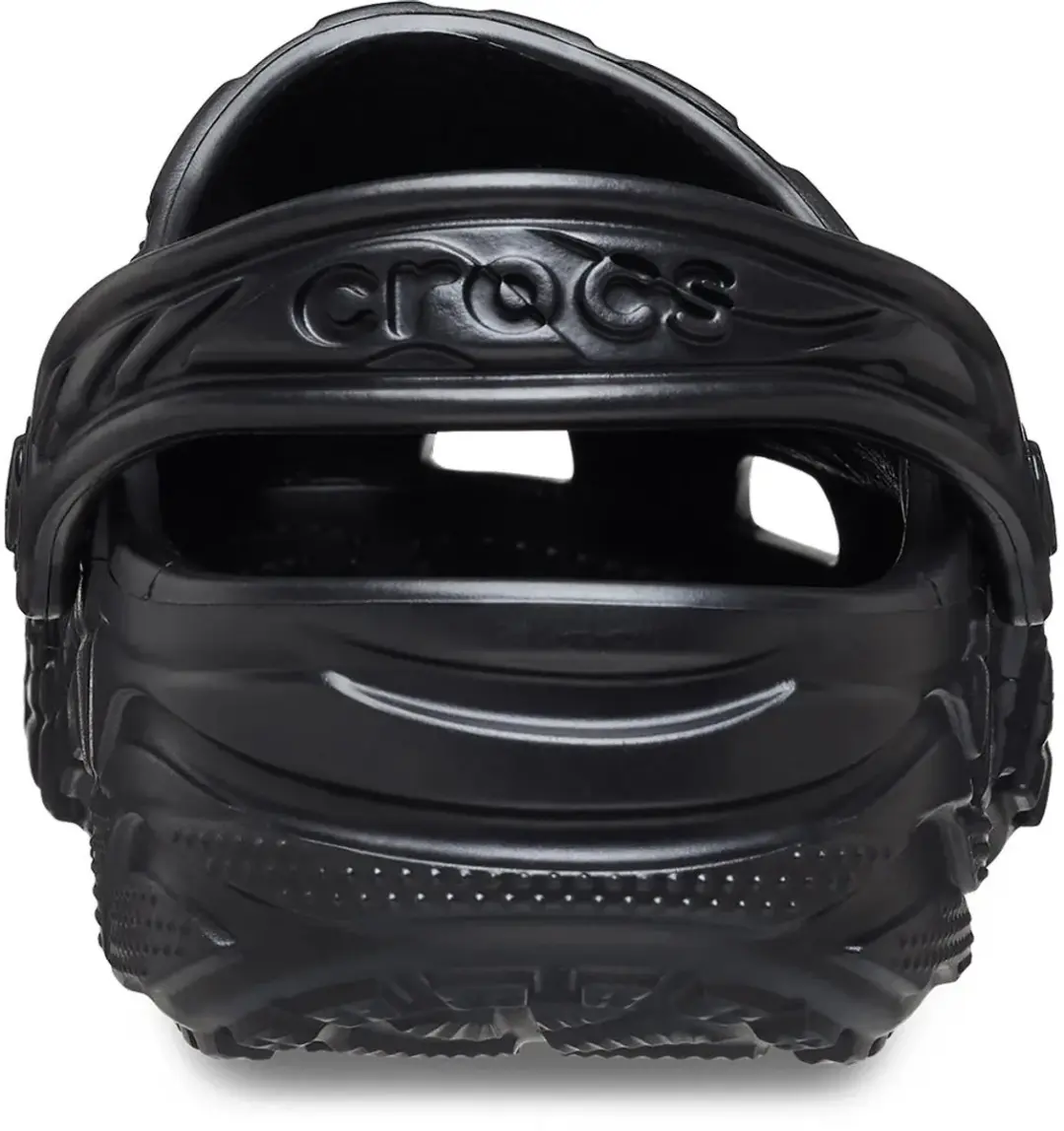 Crocs Classic Erosion Klompen - Zwart EU 41-42
