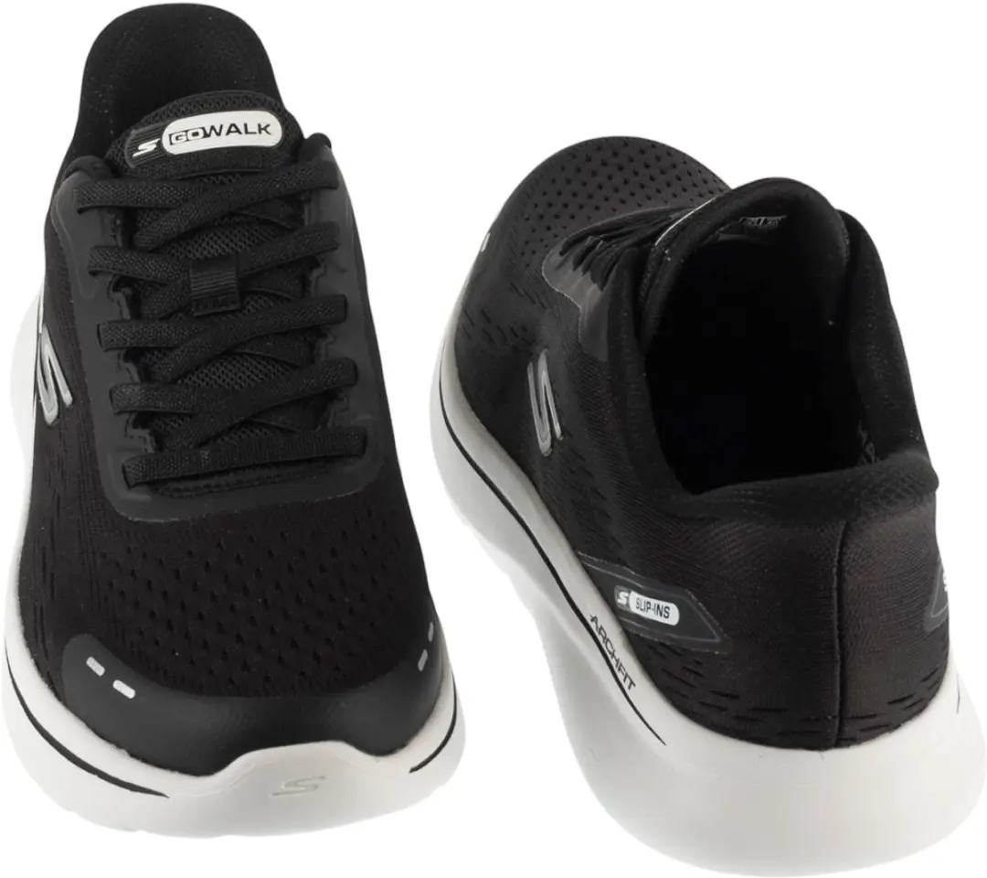 Skechers Go Walk Arch Fit N-Joy Sneakers 42 - Zwart
