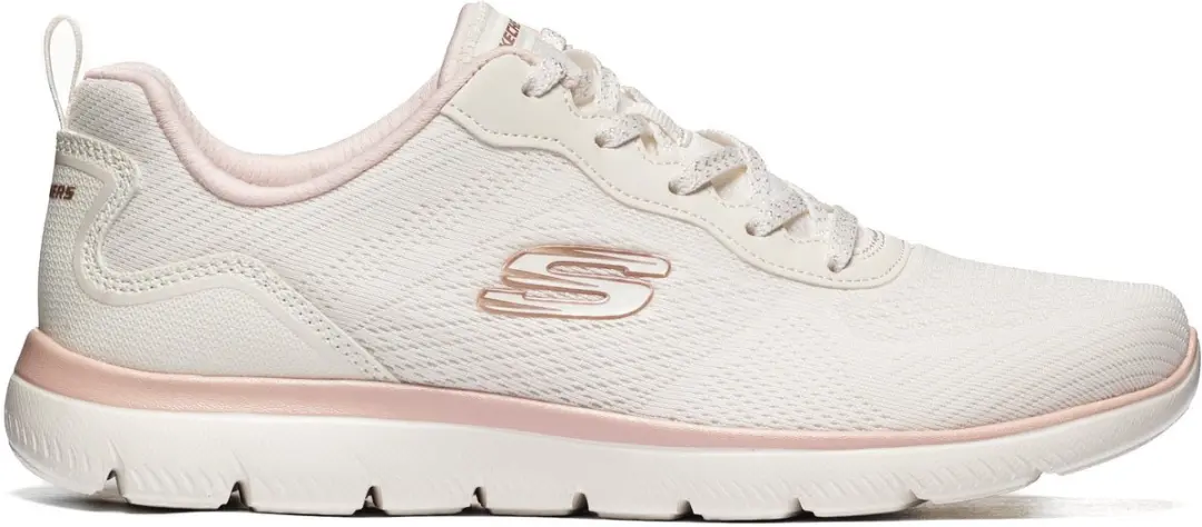 Skechers Summits 40 Dames Sneakers - Beige - afbeelding 4 van 6