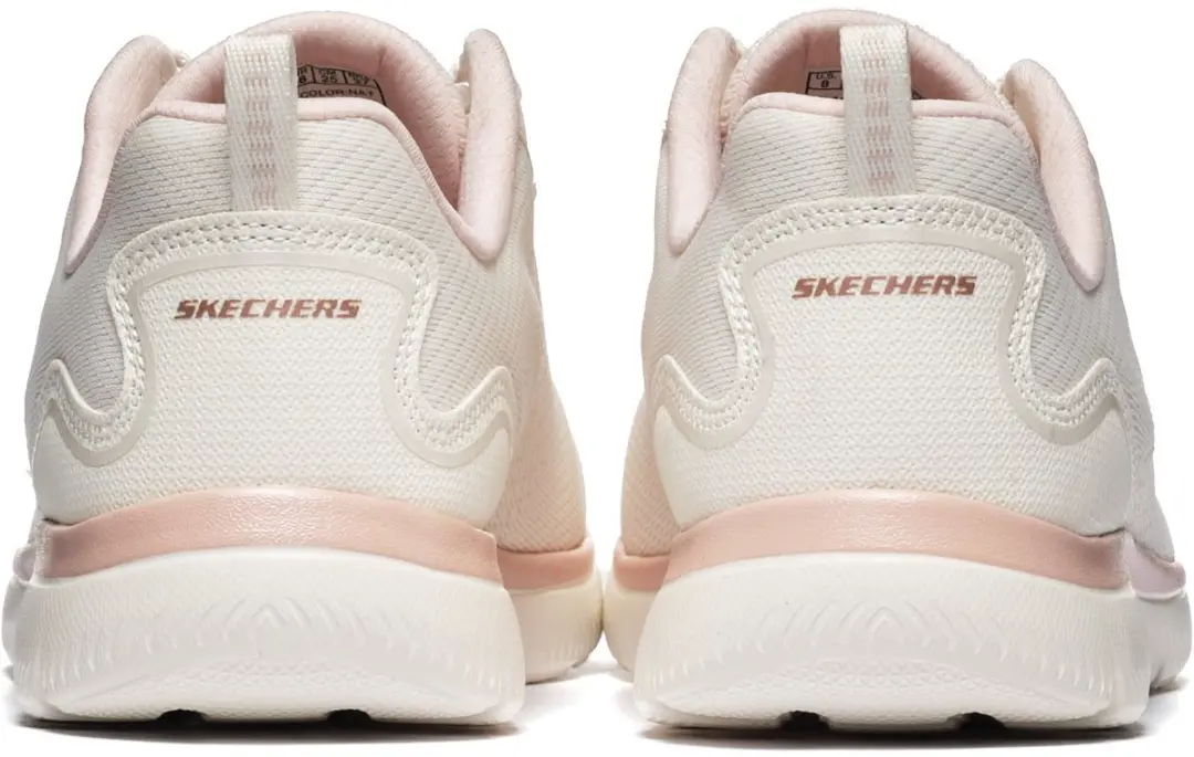 Skechers Summits 40 Dames Sneakers - Beige - afbeelding 5 van 6