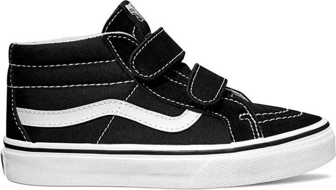 Vans Sk8-Mid Reissue V Sneaker - 17 - Black/True White - afbeelding 6 van 6