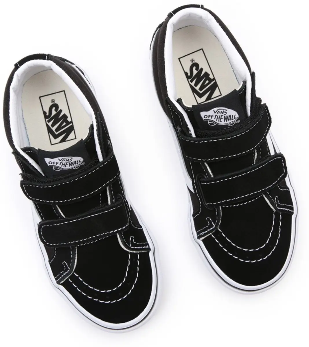 Vans Sk8-Mid Reissue V Sneaker - 17 - Black/True White - afbeelding 2 van 6